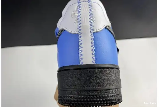 AIR 1 CK0866-401 UNIVERSITY x O-W BLUE FORCE LOW 0705
